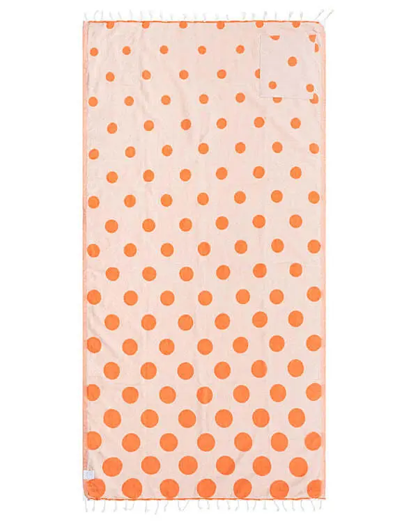 Polka Dots with Zip Pocket | Sand Cloud - Image 3