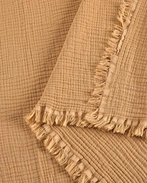 Lara Dusty Peach - PARTY BLANKET - Queen | Sand Cloud - Image 5