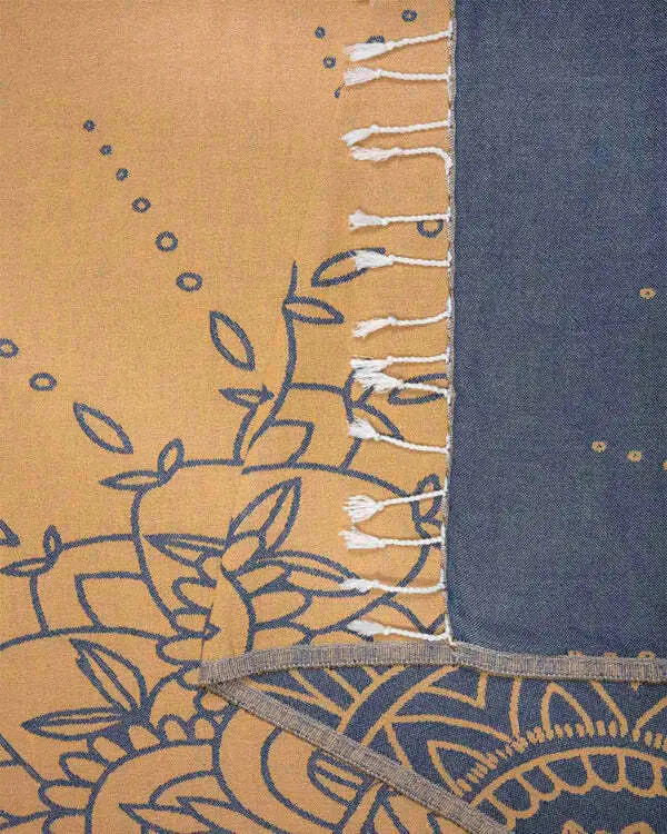 Flower Mandala Navy | Sand Cloud - Image 6