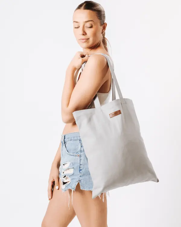 Patnem Beach Everyday Tote Grey | Sand Cloud - Image 4