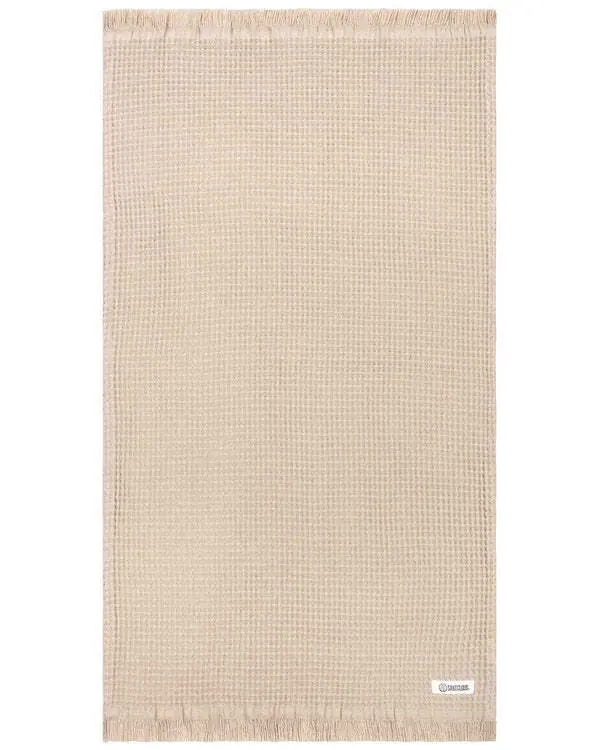 Micro Waffle XL Bath Bundle - Sand | Sand Cloud - Image 5