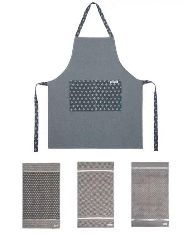 Cyperus Bundle - 1 Towels Set, 1 Apron | Sand Cloud