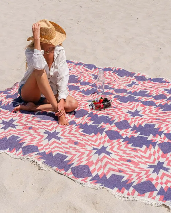 Alternative view of Stars - PARTY BLANKET | Sand Cloud