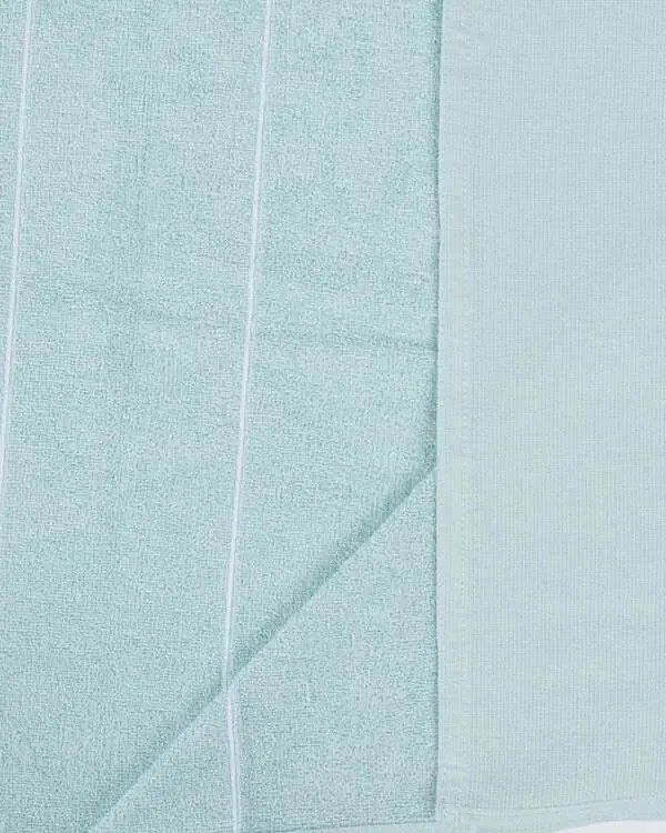 Classic Fringeless XL Bath Bundle - Seaglass | Sand Cloud - Image 5