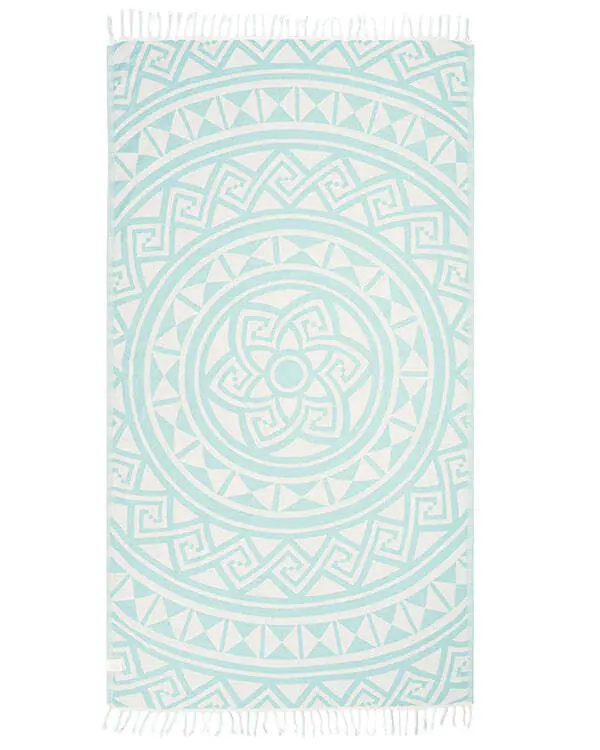 Alternative view of Mandala Mint | Sand Cloud