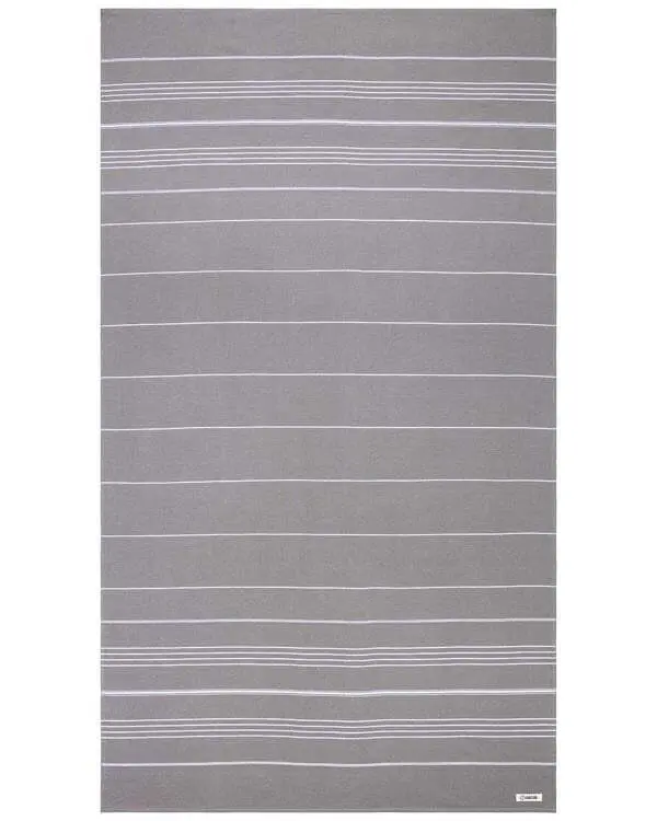 Classic Fringeless XL Bath Bundle - Grey | Sand Cloud - Image 3