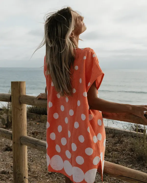 Polka Cover Up - Womens | Sand Cloud - Image 4