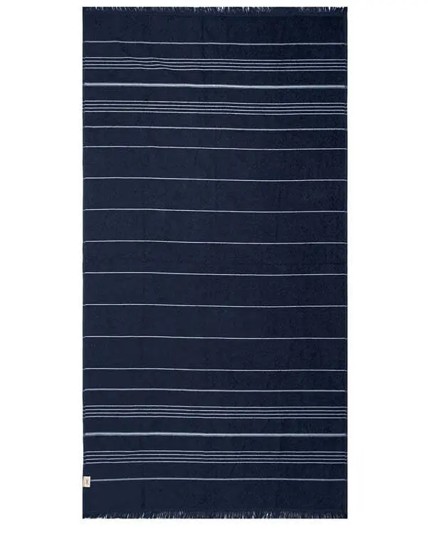 Alternative view of Classic XL Bath Bundle 2 Pack - Navy | Sand Cloud