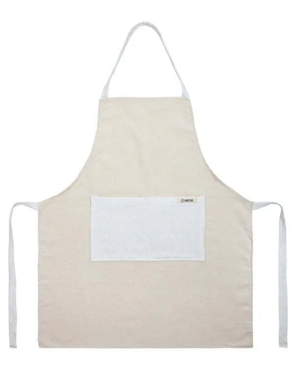 Cyperus Mixed Bundle Natural - 1 Towels Set, 1 Apron, 1 Pot Holder Set | Sand Cloud - Image 3