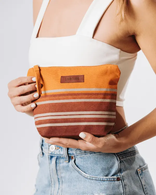 Medan Zipper Pouch | Sand Cloud - Image 3