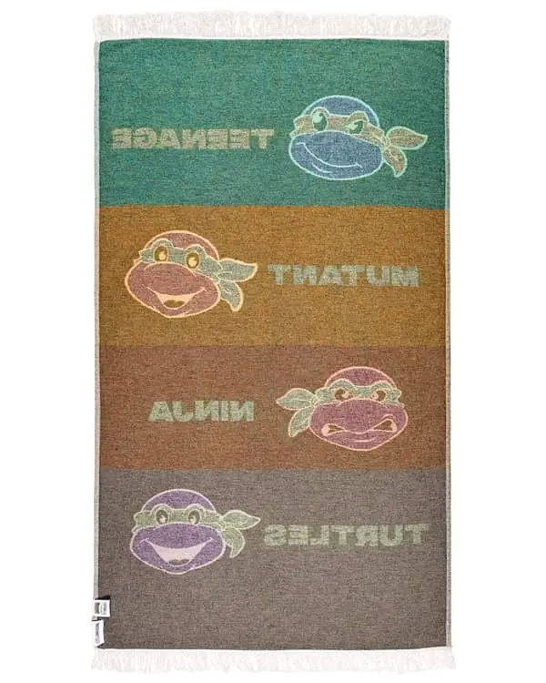 Ninja Turtles Kids Beach Towel | Sand Cloud - Image 3