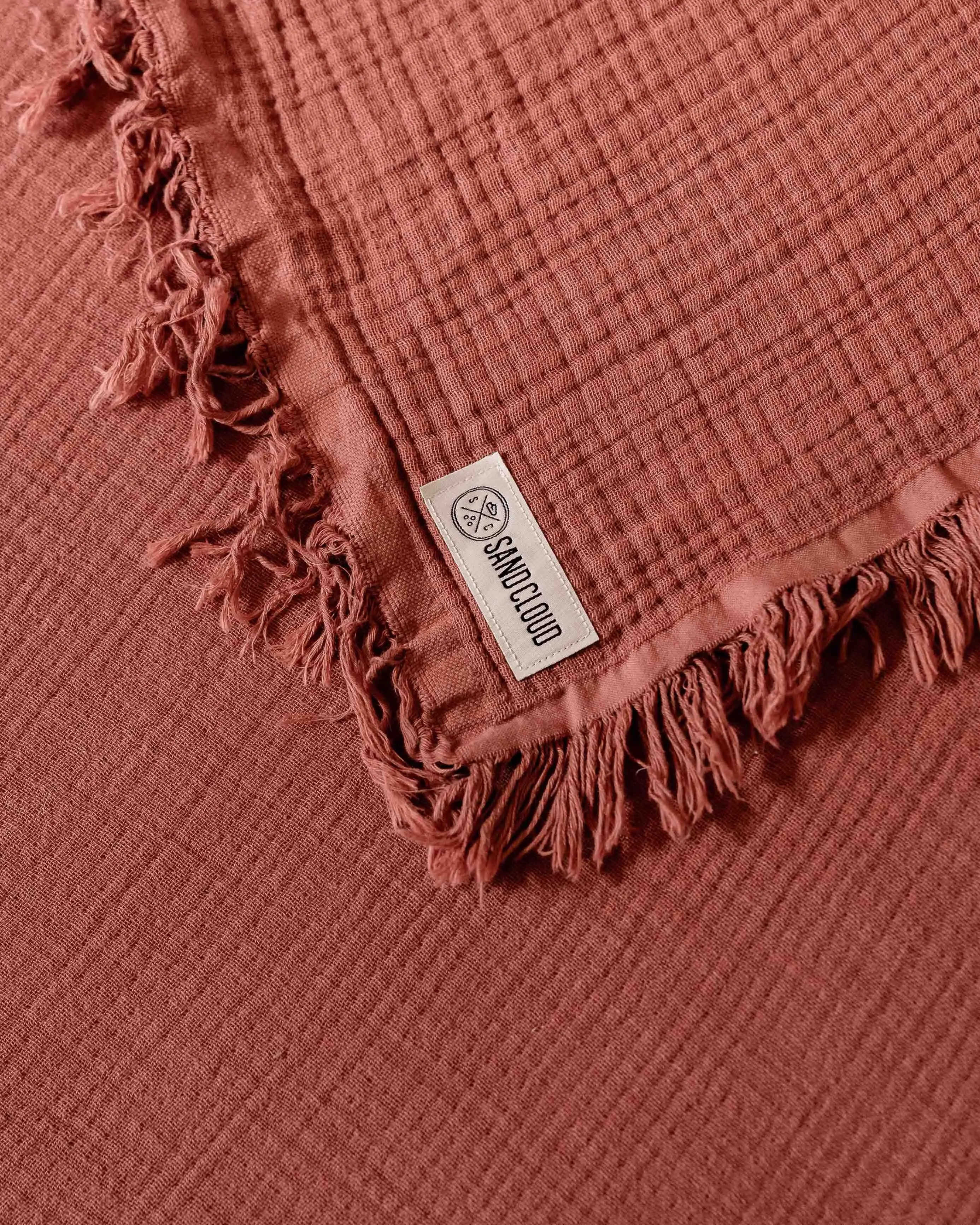 Lara Terracotta - PARTY BLANKET - Queen | Sand Cloud - Image 3