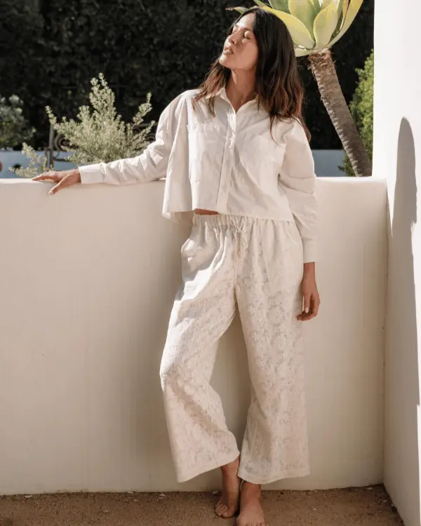 Dakota Crop Shirt | Sand Cloud - Image 3
