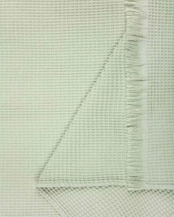 Micro Waffle XL Bath Bundle - Sage | Sand Cloud - Image 6