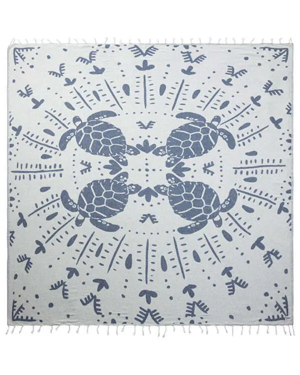 Prism Turtles Beach Towel | Sand Cloud - Image 4