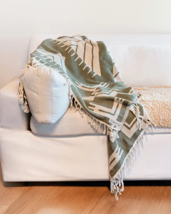 Santiago Blanket | Sand Cloud - Image 6