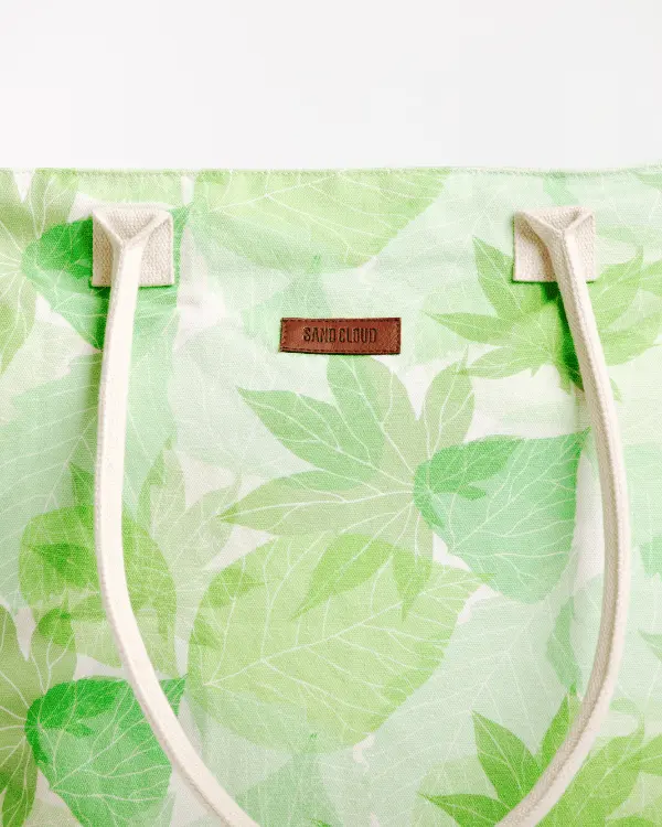 Leaves Beach Tote | Sand Cloud - Image 4