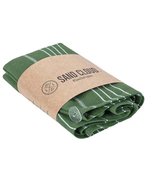 Classic Hair Towel - Green | Sand Cloud - Image 5