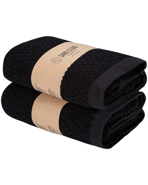 Atom XL Bath Bundle - 2 Pack - Black | Sand Cloud