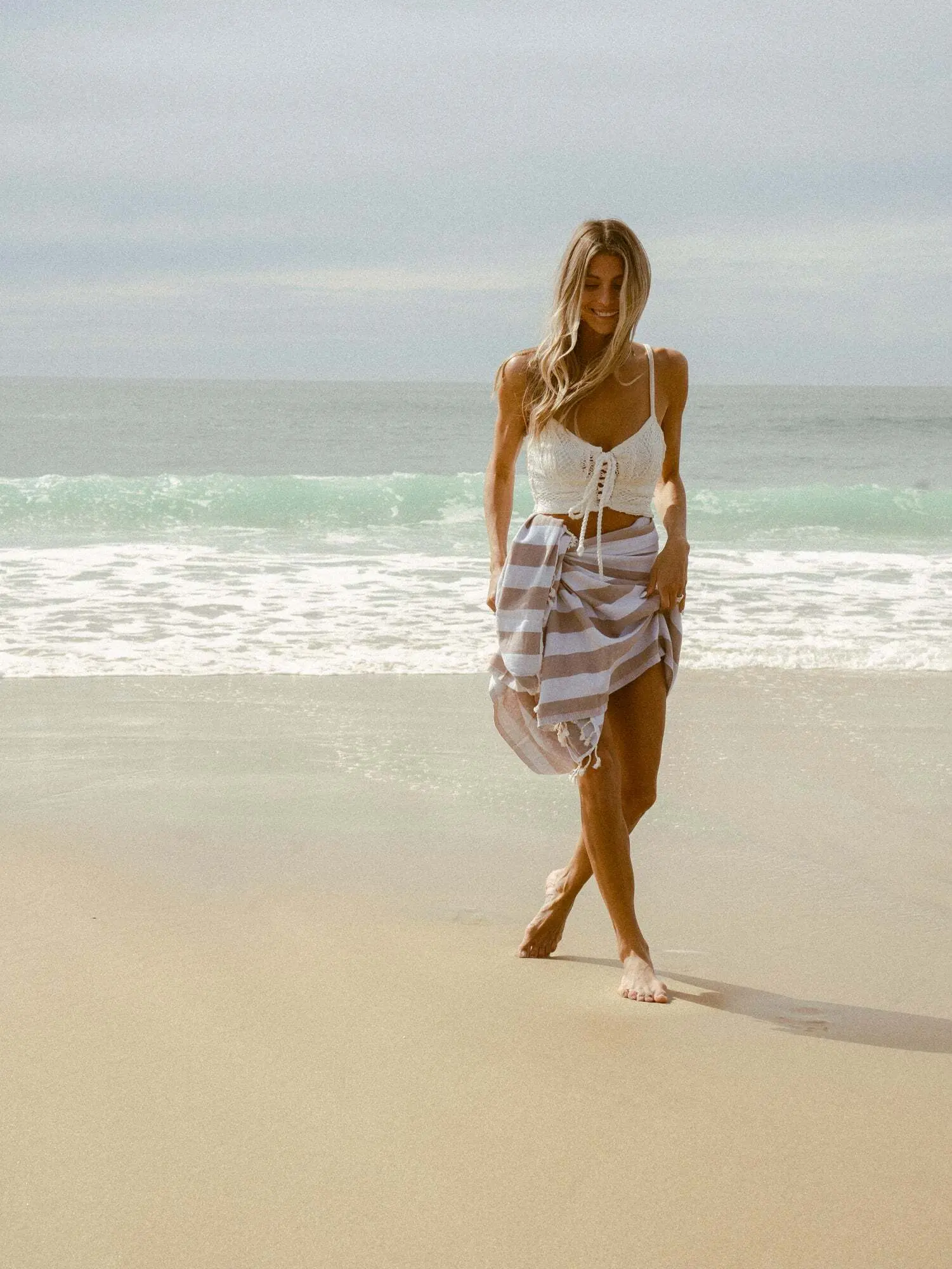 Set Stripe Beige | Sand Cloud - Image 5