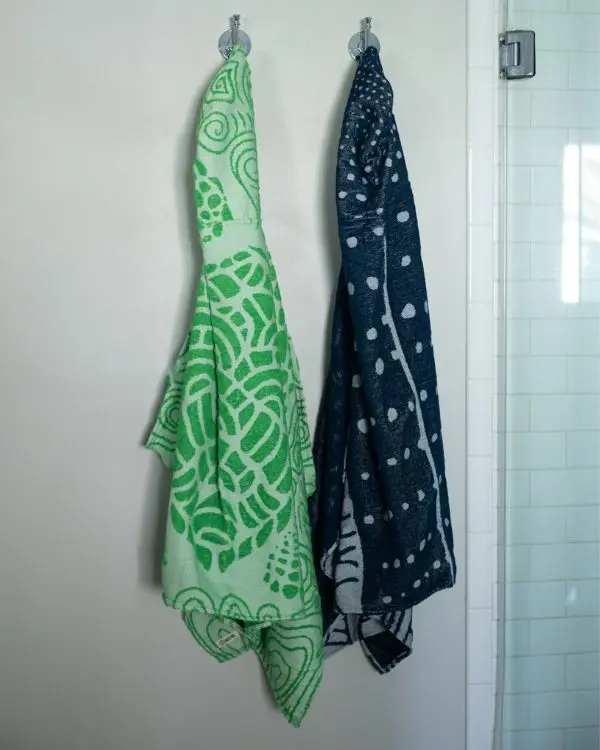 Swirl Turtle Hooded Kids Bath Towel | Sand Cloud - Image 5