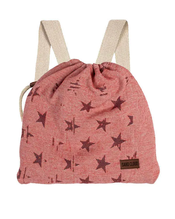 Alternative view of Flag Towel Bag | Sand Cloud