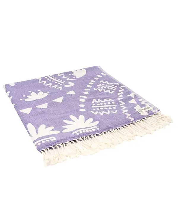 Boho Towel Purple | Sand Cloud - Image 5
