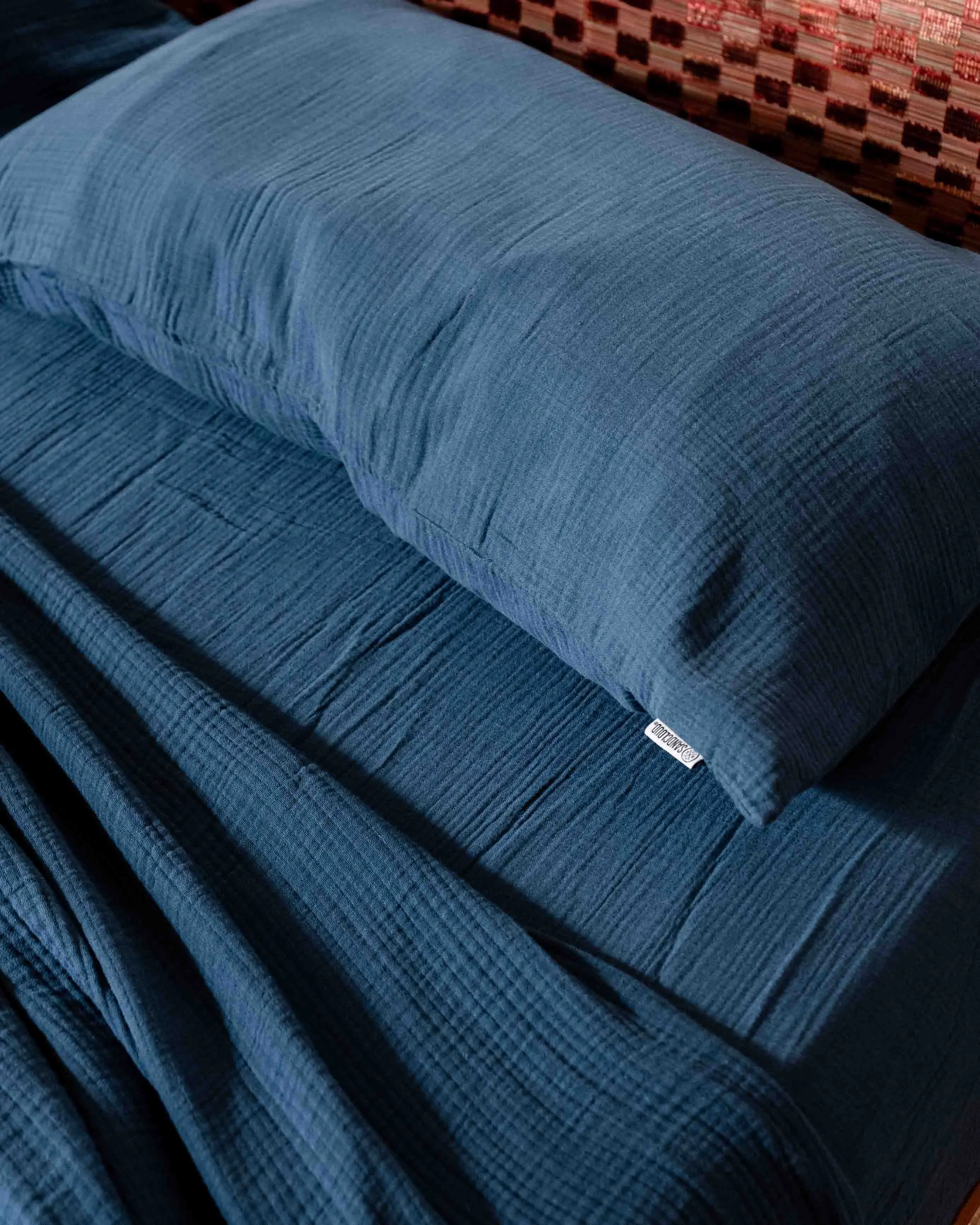 Sonoran Pillow Case 2 Pack - Dark Denim | Sand Cloud