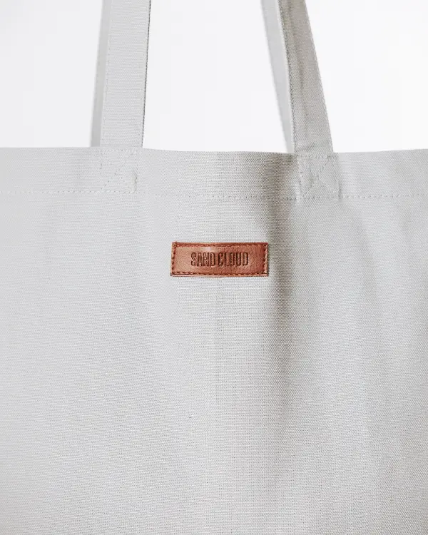 Patnem Beach Everyday Tote Grey | Sand Cloud - Image 5