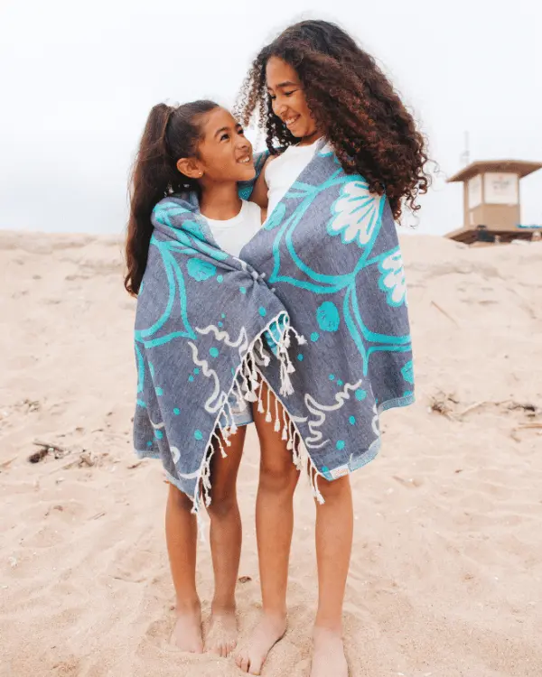 Alternative view of Disney Boho Mermaid Kids | Sand Cloud