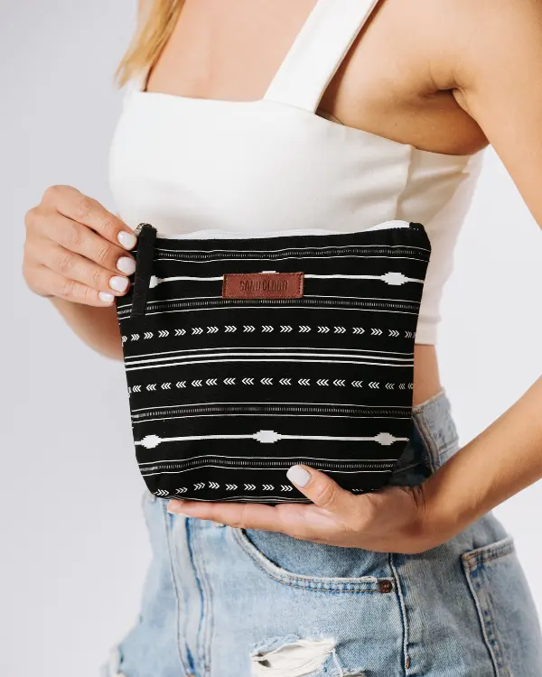 Santa Fe Zipper Pouch | Sand Cloud - Image 4