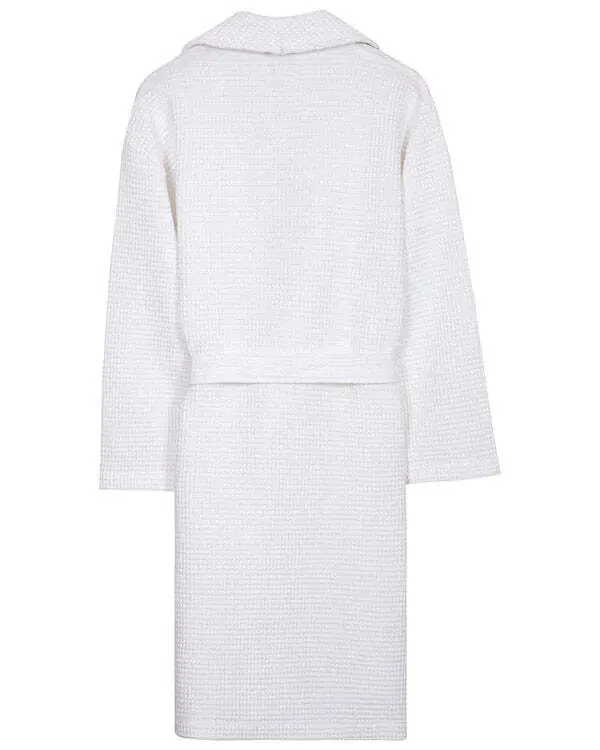 Micro Waffle Robe - Frost White | Sand Cloud - Image 3