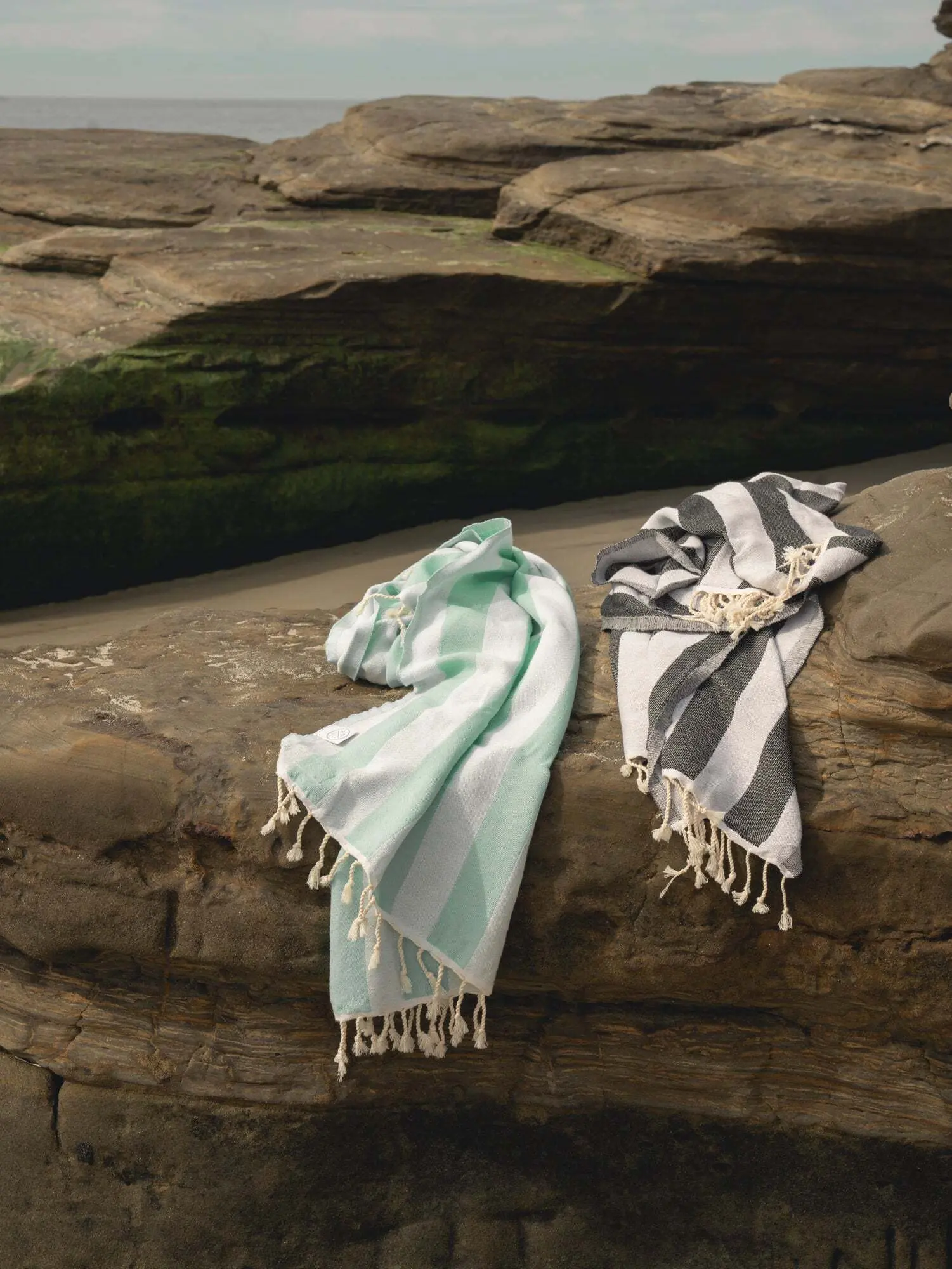 Set Stripe Mint | Sand Cloud - Image 5