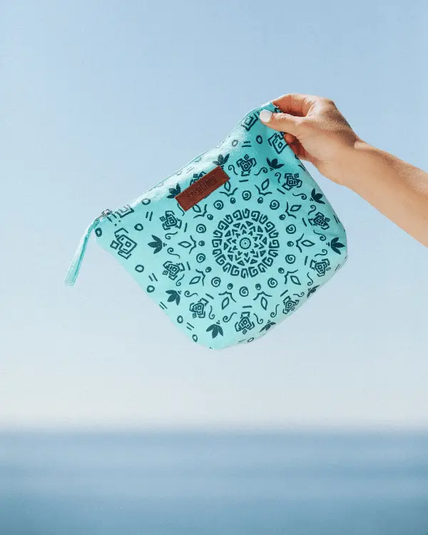 Mandala Zipper Pouch | Sand Cloud - Image 5