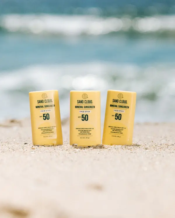 Mineral Sunscreen Face Stick SPF 50 | Sand Cloud - Image 4