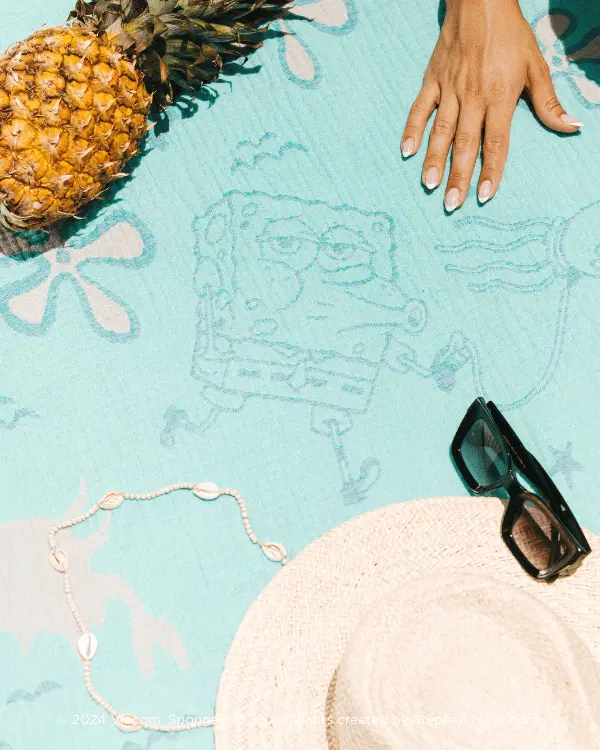 SpongeBob - PARTY BLANKET | Sand Cloud - Image 6