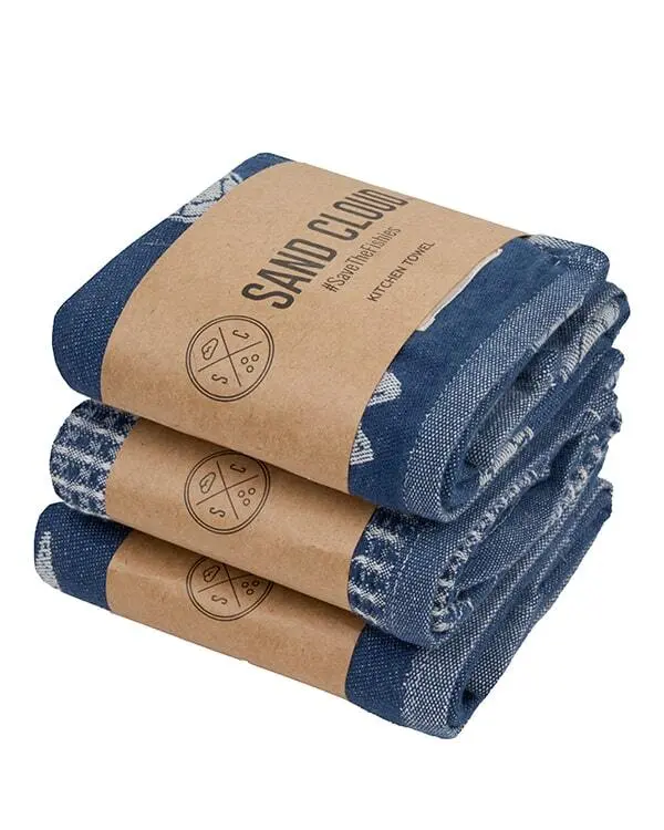 Turtle Kitchen Towel Bundle - Assorted 3 Pack | Sand Cloud - Image 5