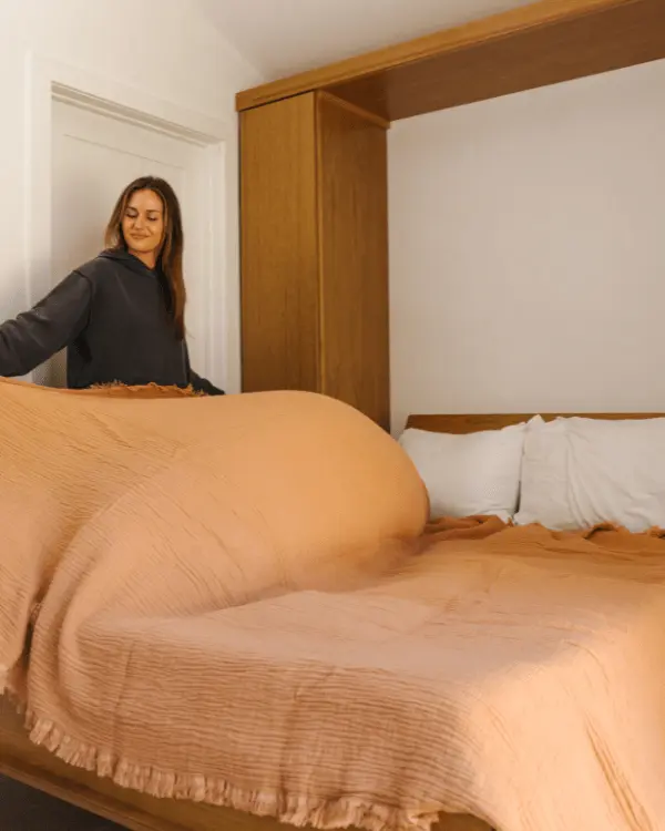 Lara Dusty Peach - PARTY BLANKET - Queen | Sand Cloud - Image 2