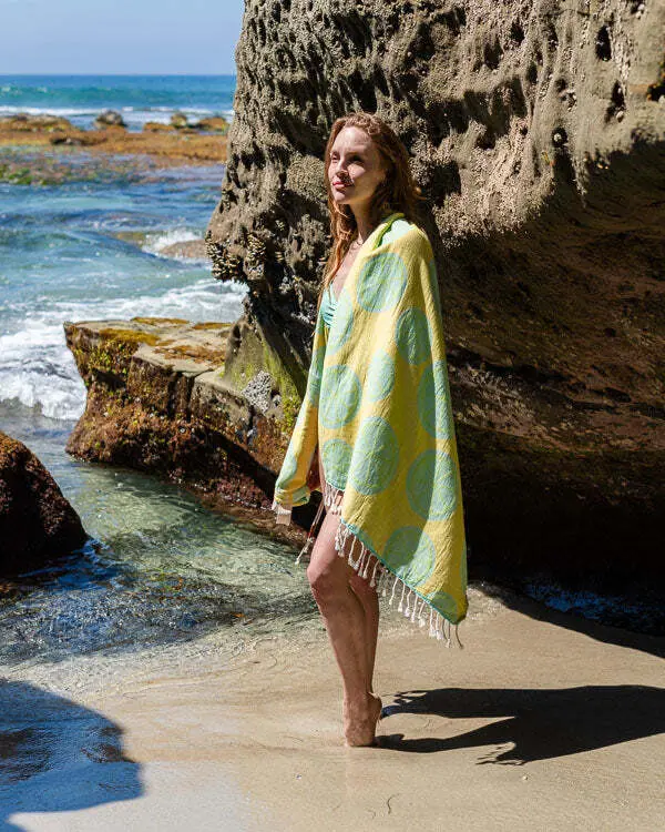 Lemons Towel Bag - Florida Keys | Sand Cloud - Image 5