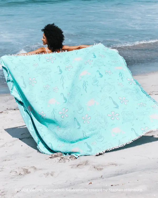 SpongeBob - PARTY BLANKET | Sand Cloud - Image 5