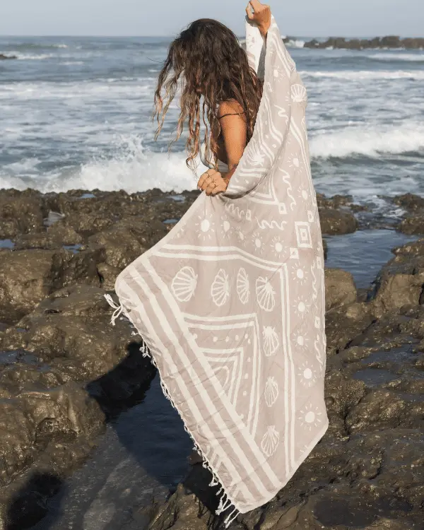 Seashells Towel Bag | Sand Cloud - Image 3