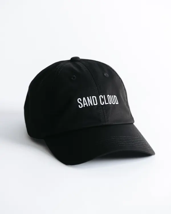 Sand Cloud Dad Hat Black | Sand Cloud