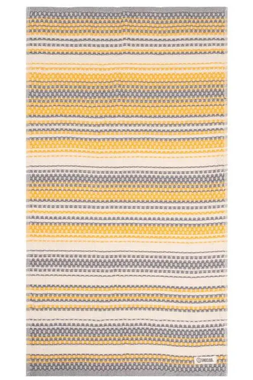 Saffron Stripe Kitchen Towel Bundle - Assorted 3 Pack | Sand Cloud - Image 5