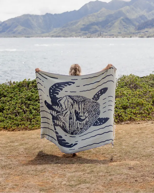 Pacific Ridley Blanket | Sand Cloud - Image 6