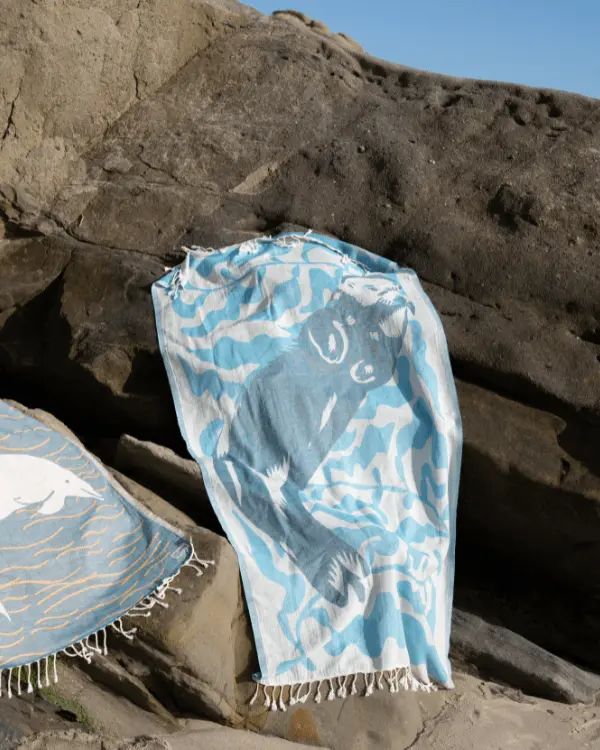 Alternative view of Mr Otter | Sand Cloud