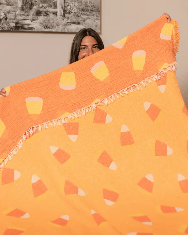 Candy Corn - PARTY BLANKET | Sand Cloud - Image 6