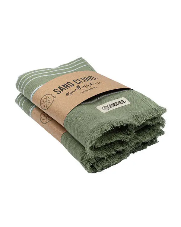 Classic Hand Bath Bundle 2 Pack - Hedge Green | Sand Cloud - Image 4