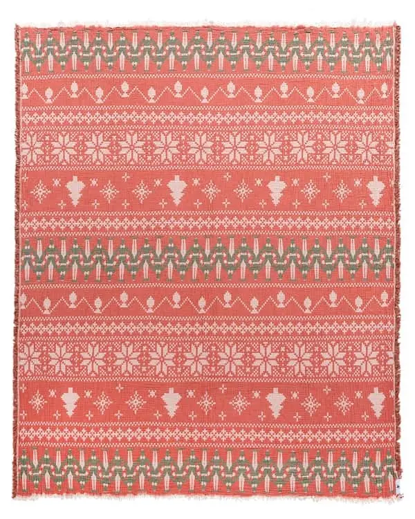 Elf Fair Isle - PARTY BLANKET | Sand Cloud