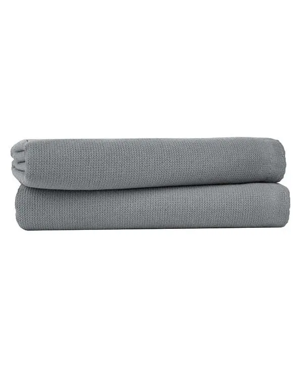 Alternative view of Terra Fringeless Hand Bath Bundle 2 Pack - Grey | Sand Cloud