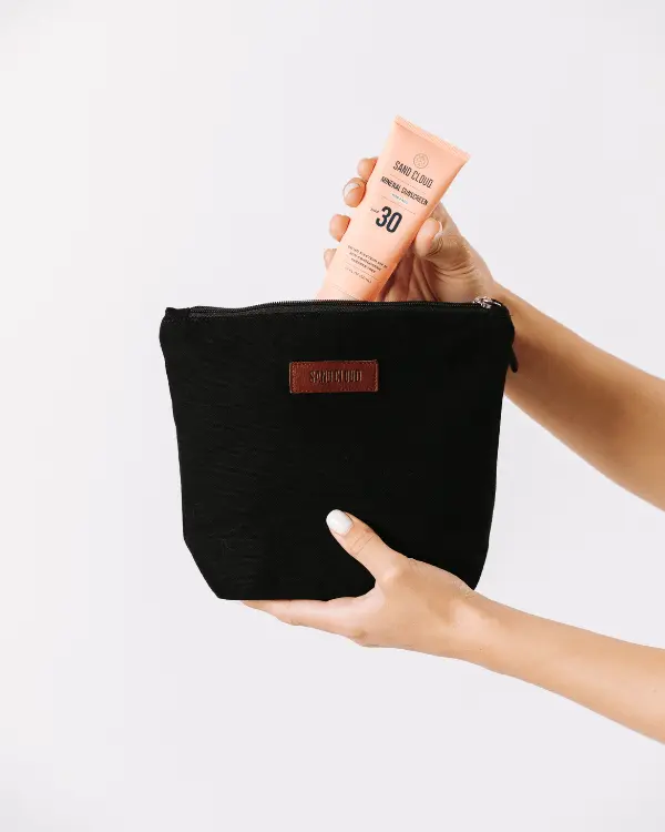 Patnem Zipper Pouch Black | Sand Cloud - Image 3